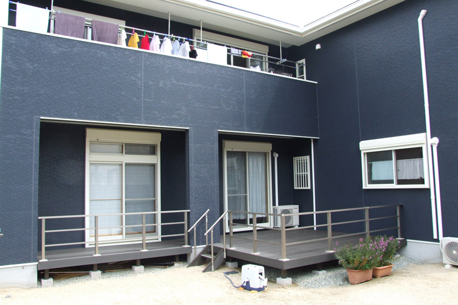 住宅のウッドデッキのこと